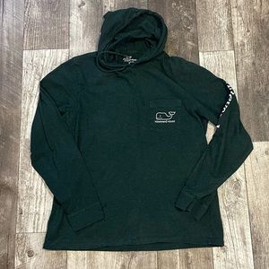 Vineyard Vines Hooded Long Sleeve Shirt
